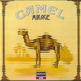 Camel_Mirage Album Cover